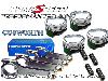 Ford Focus  RS mk1 piston and rod set